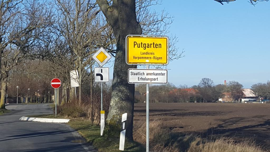 Ferienwohnung Finja In Putgarten, Kap Arkona Ruegen Eksteriør billede