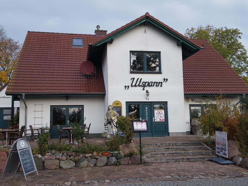 Ferienwohnung Finja In Putgarten, Kap Arkona Ruegen Eksteriør billede